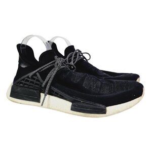 Adidas NMD Human Race Mens Size 13 Pharrell Williams Black 2016 BB3068